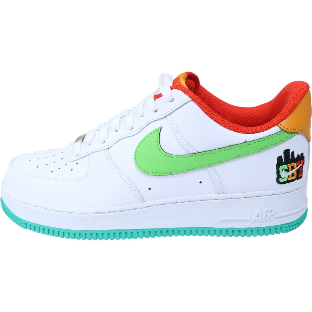 NIKE(ナイキ) AIR FORCE 1 LOW '07 SBY COLLECTION エアフォース1 シブヤコレクション ローカットスニーカー ホワイト US10/28cm CQ7506-146