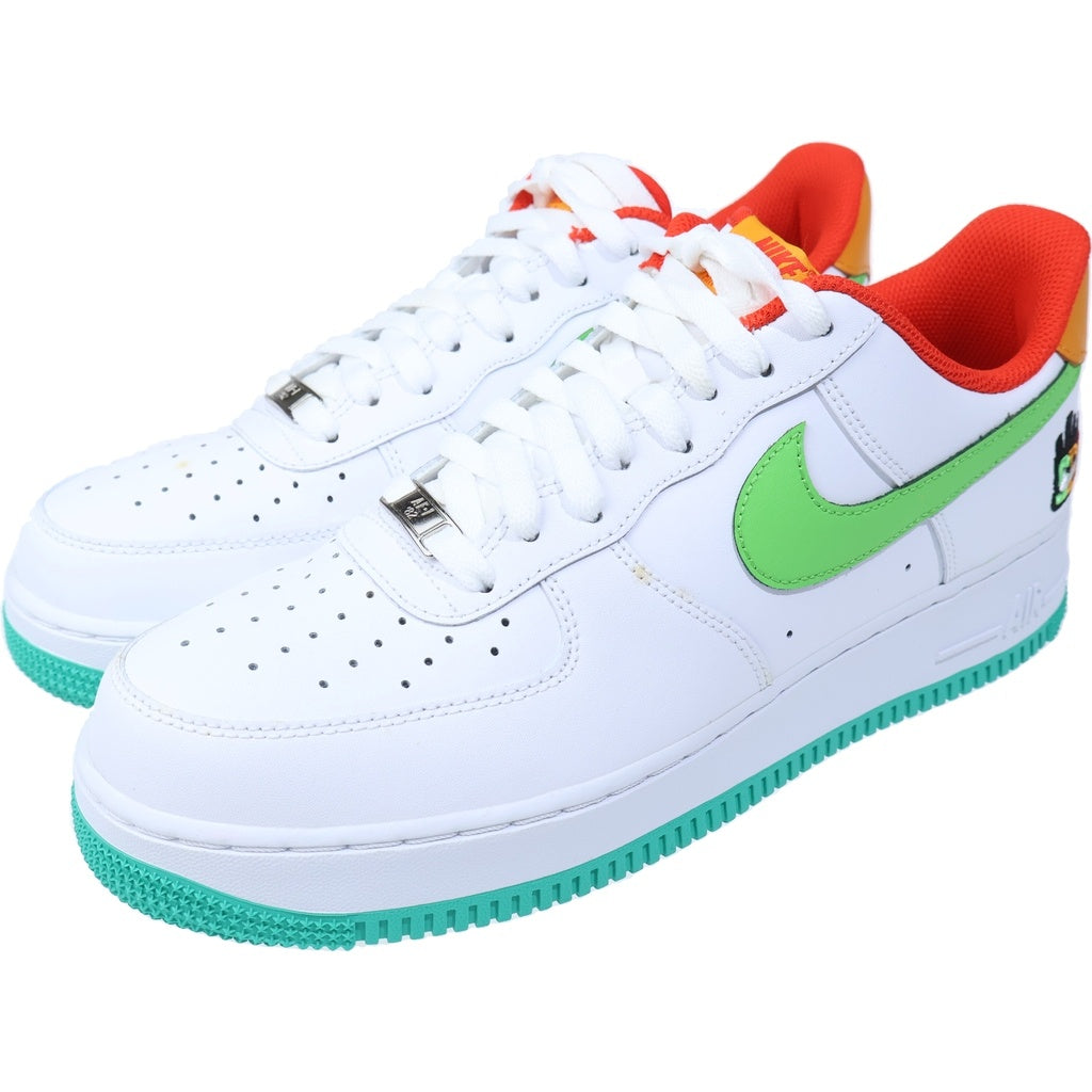 NIKE(ナイキ) AIR FORCE 1 LOW '07 SBY COLLECTION エアフォース1 シブヤコレクション ローカットスニーカー ホワイト US10/28cm CQ7506-146