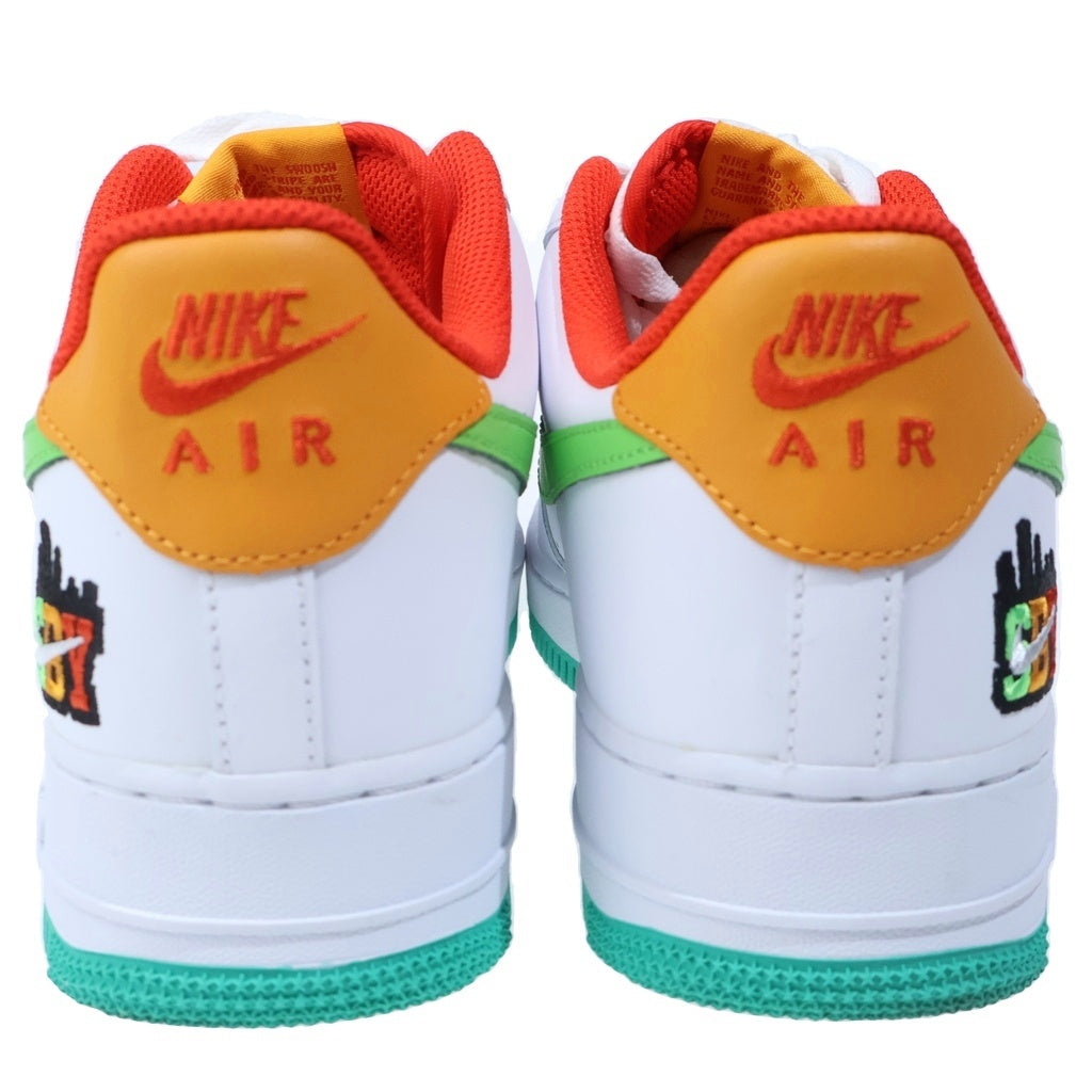 NIKE(ナイキ) AIR FORCE 1 LOW '07 SBY COLLECTION エアフォース1 シブヤコレクション ローカットスニーカー ホワイト US10/28cm CQ7506-146