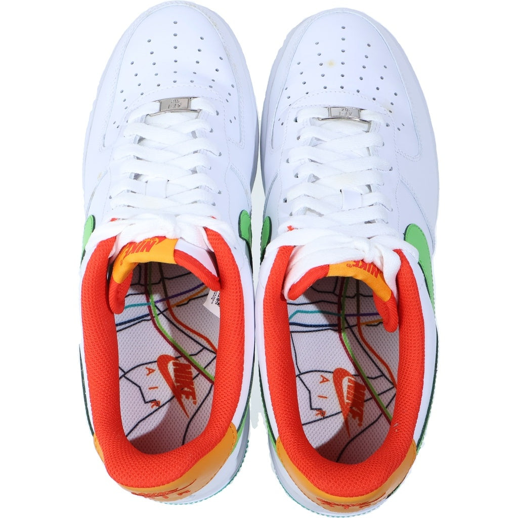 NIKE(ナイキ) AIR FORCE 1 LOW '07 SBY COLLECTION エアフォース1 シブヤコレクション ローカットスニーカー ホワイト US10/28cm CQ7506-146