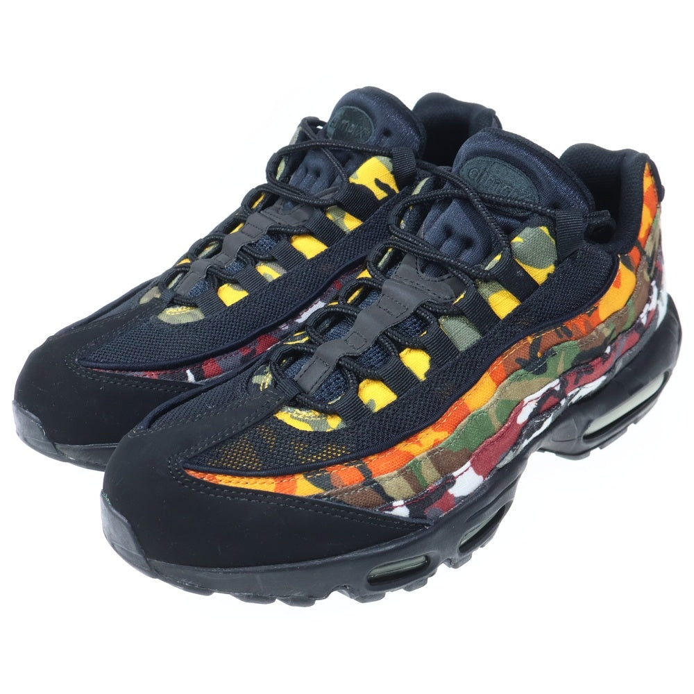 NIKE(ナイキ) AIR MAX 95 ERDL PARTY エアマックス 95 パーティー ローカットスニーカー ブラック US10/28cm AR4473-001