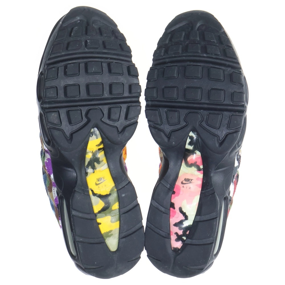 NIKE(ナイキ) AIR MAX 95 ERDL PARTY エアマックス 95 パーティー ローカットスニーカー ブラック US10/28cm AR4473-001