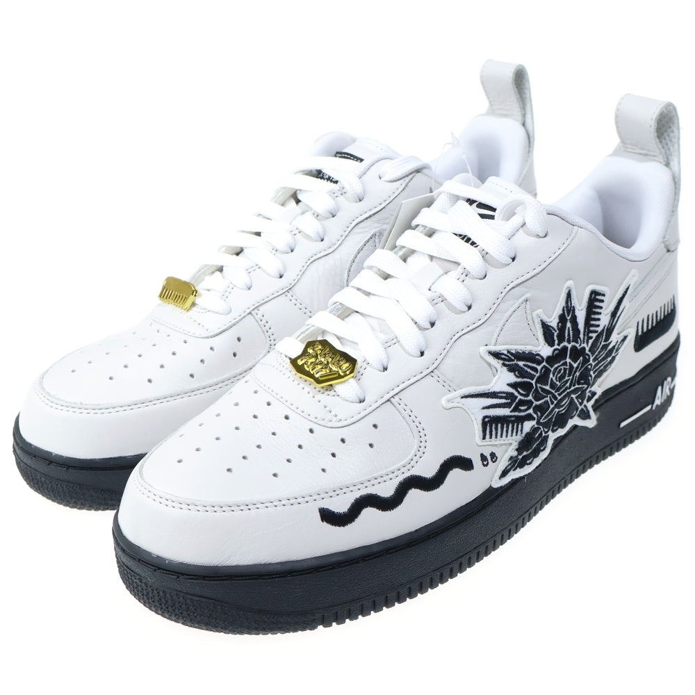 NIKE(ナイキ) ×Karabo Poppy BY YOU AIR FORCE 1 LOW カラボ ポピー バイユー エアフォース 1 ローカットスニーカー ホワイト US10/28cm CT1975-991