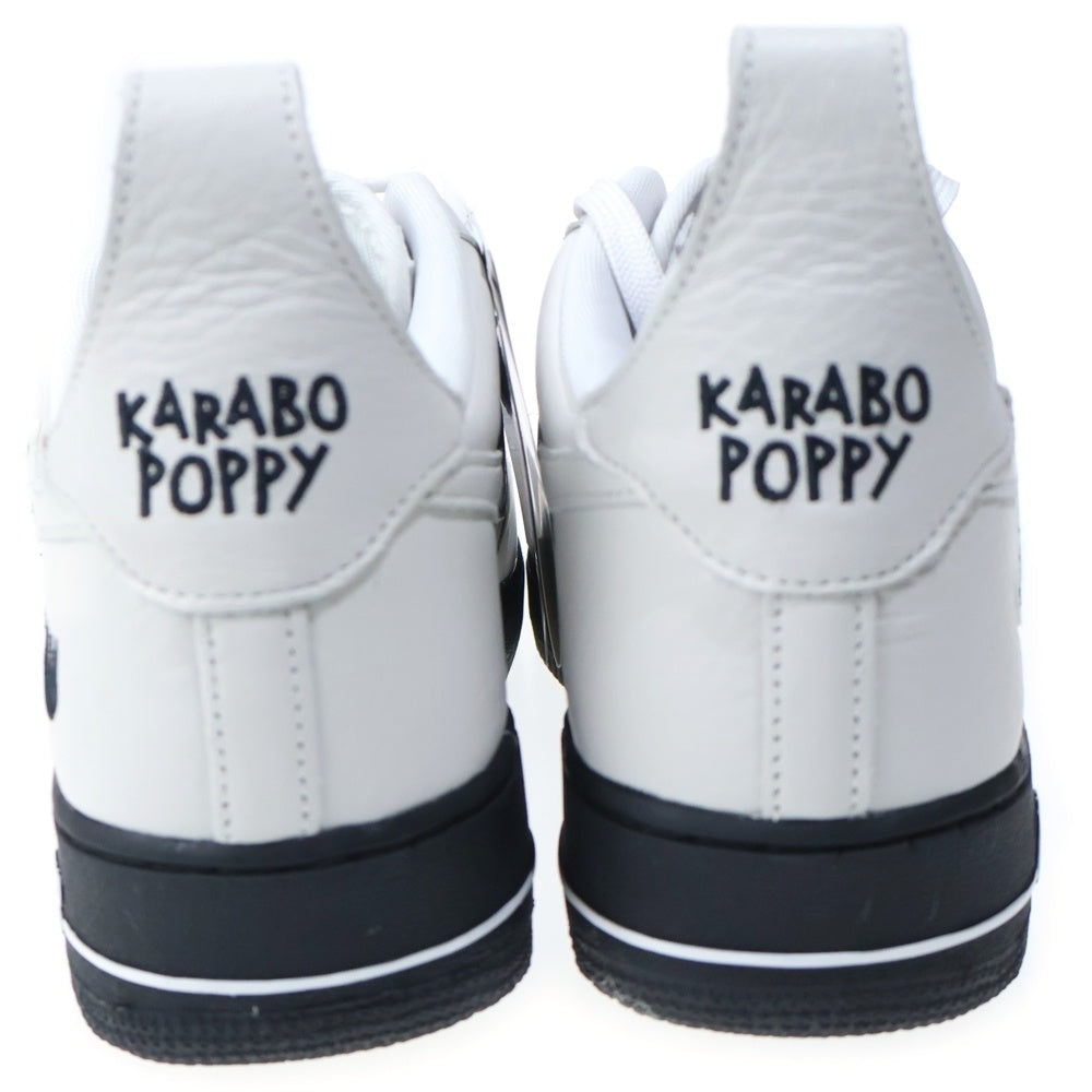 NIKE(ナイキ) ×Karabo Poppy BY YOU AIR FORCE 1 LOW カラボ ポピー バイユー エアフォース 1 ローカットスニーカー ホワイト US10/28cm CT1975-991