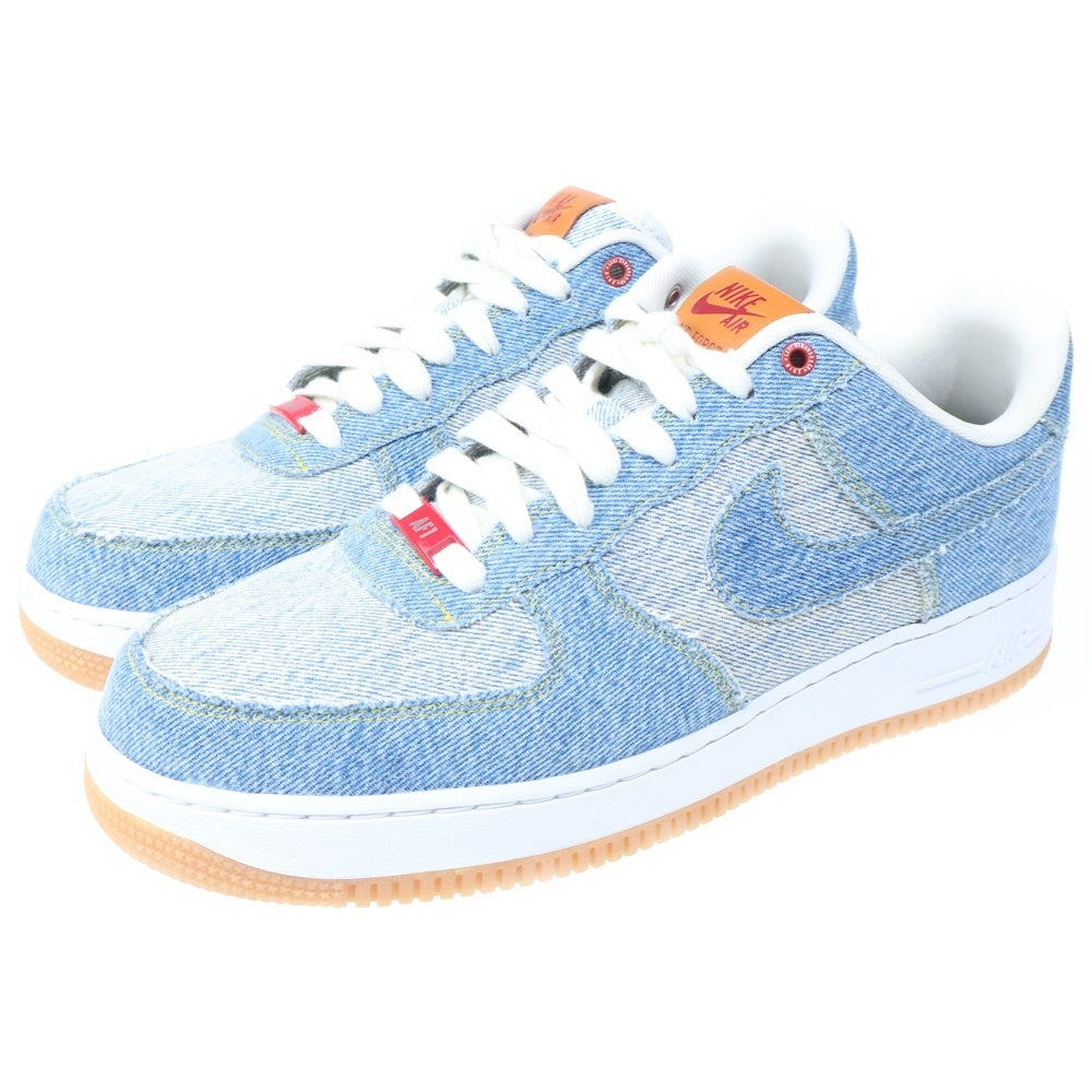 NIKE(ナイキ) ×Levi's BY YOU AIR FORCE 1 LOW リーバイス バイユー エアフォース1 デニム ローカットスニーカー インディゴ US10/28cm CI5766-994
