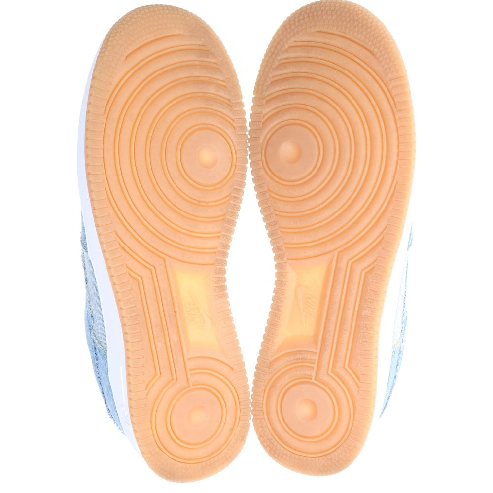NIKE(ナイキ) ×Levi's BY YOU AIR FORCE 1 LOW リーバイス バイユー エアフォース1 デニム ローカットスニーカー インディゴ US10/28cm CI5766-994