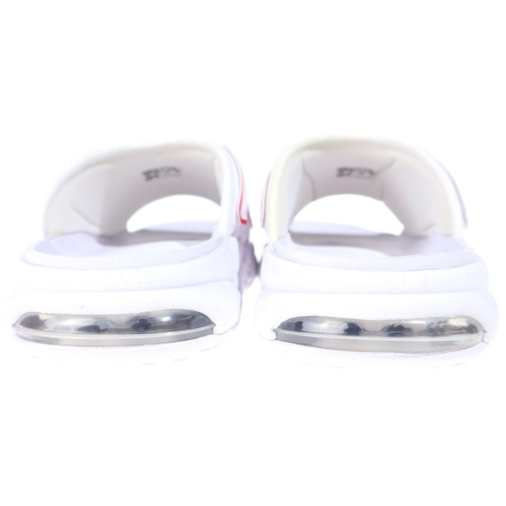 NIKE(ナイキ) AIR MORE UPTEMPO SLIDE WHITE AND UNIVERSITY RED FD9883-100 エアモアアップテンポ スライド サンダル シューズ ホワイト US10/28cm