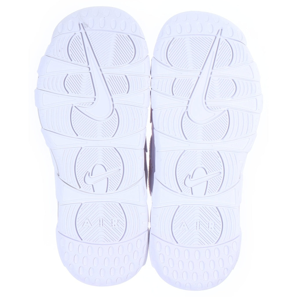 NIKE(ナイキ) AIR MORE UPTEMPO SLIDE WHITE AND UNIVERSITY RED FD9883-100 エアモアアップテンポ スライド サンダル シューズ ホワイト US10/28cm