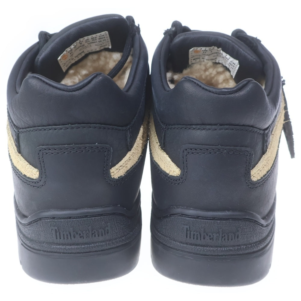 Timberland(ティンバーランド) ×THE APARTMENT HERITAGE MOC TOE MID ジアパートメント ヘリテージモック レザー ミッドカットレースブーツ ブラック/クリーム US8.5/26.5cm TB0A44AGW02