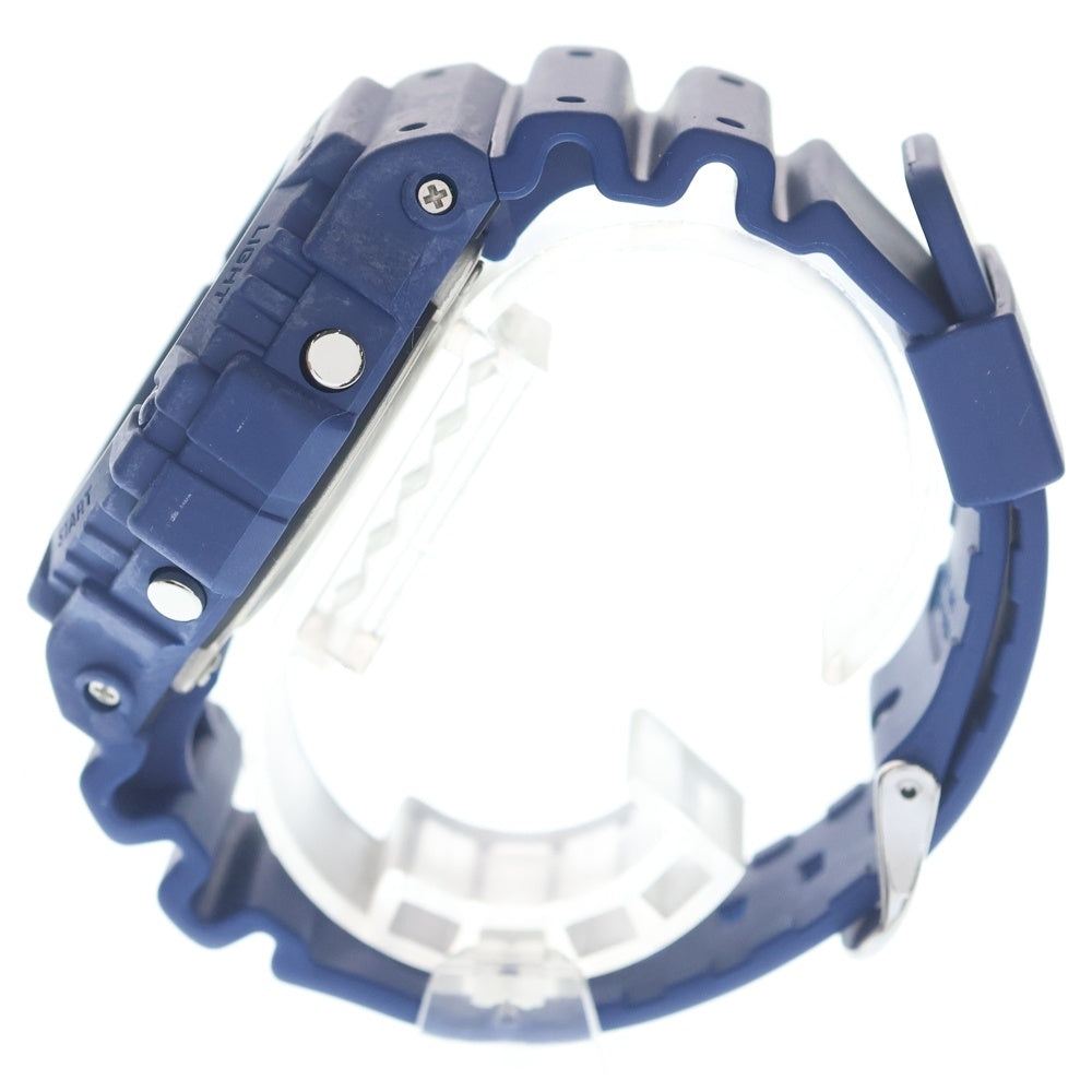 CASIO G-SHOCK(カシオ ジーショック) ×WASTED YOUTH DW-5900WY-2JR ウェイステッドユース 腕時計 電池式 ネイビー/ホワイト