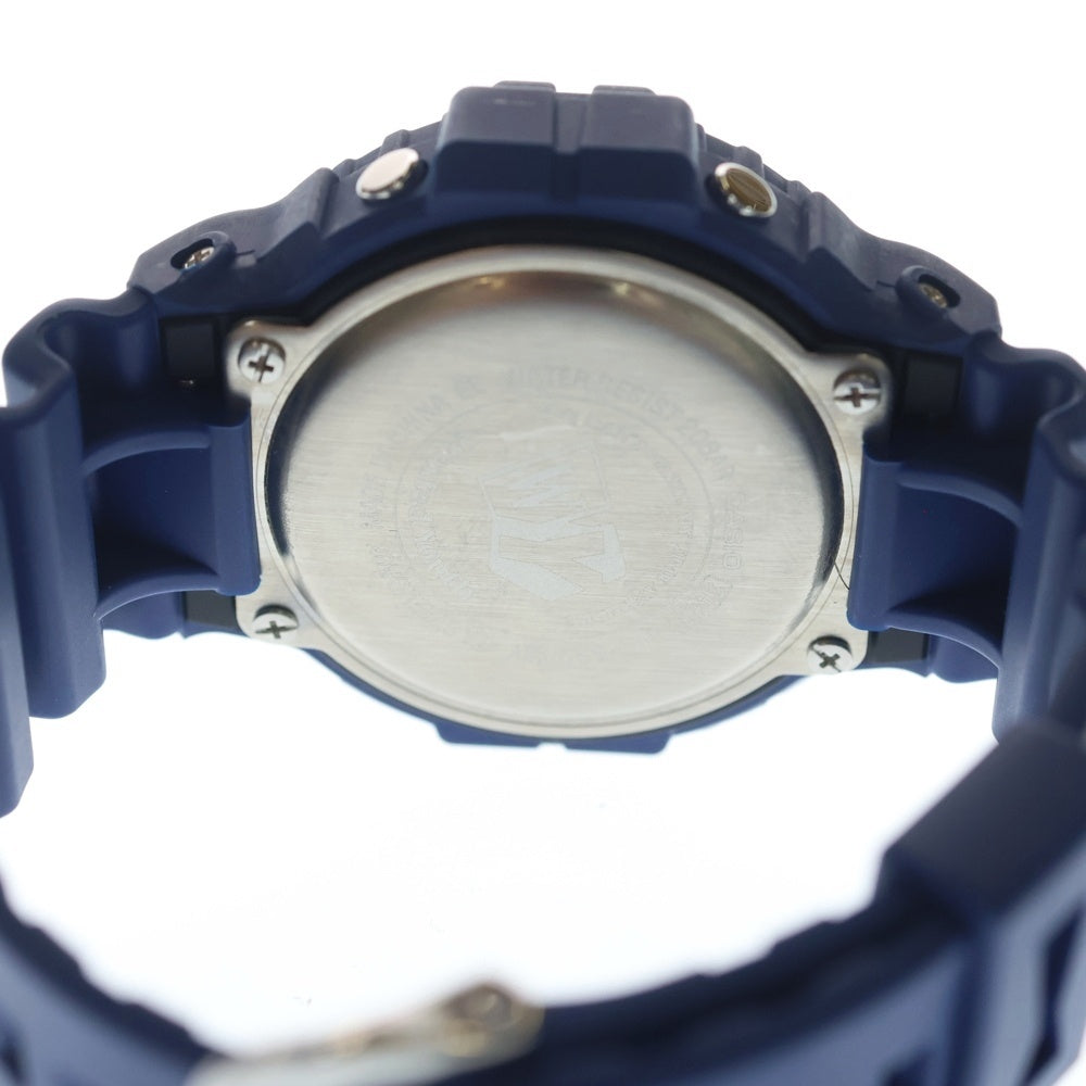 CASIO G-SHOCK(カシオ ジーショック) ×WASTED YOUTH DW-5900WY-2JR ウェイステッドユース 腕時計 電池式 ネイビー/ホワイト