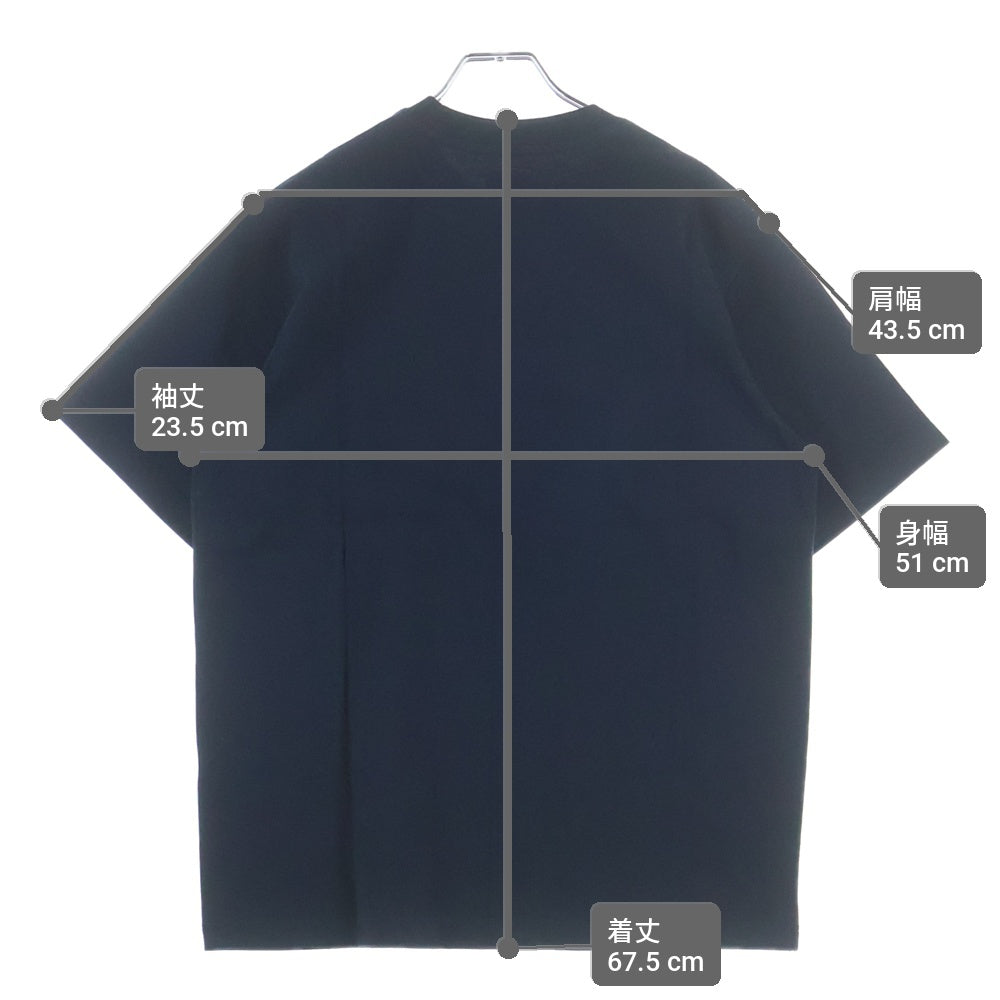 SUPREME(シュプリーム) 18AW Printed Arc S/S Top アーチ刺繍ロゴ 半袖Tシャツ カットソー ネイビー/レッド