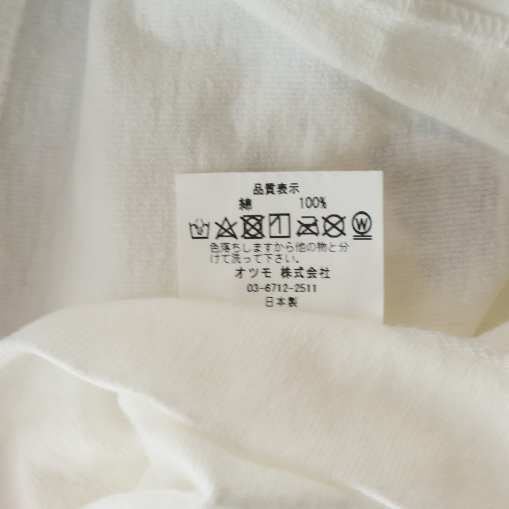 HUMAN MADE(ヒューマンメイド) 22AW ×UNDERCOVER LAST ORGY2 S/S T-SHIRT アンダーカバー ラストオージー プリントロゴ 半袖Tシャツ カットソー ホワイト XX24TE002