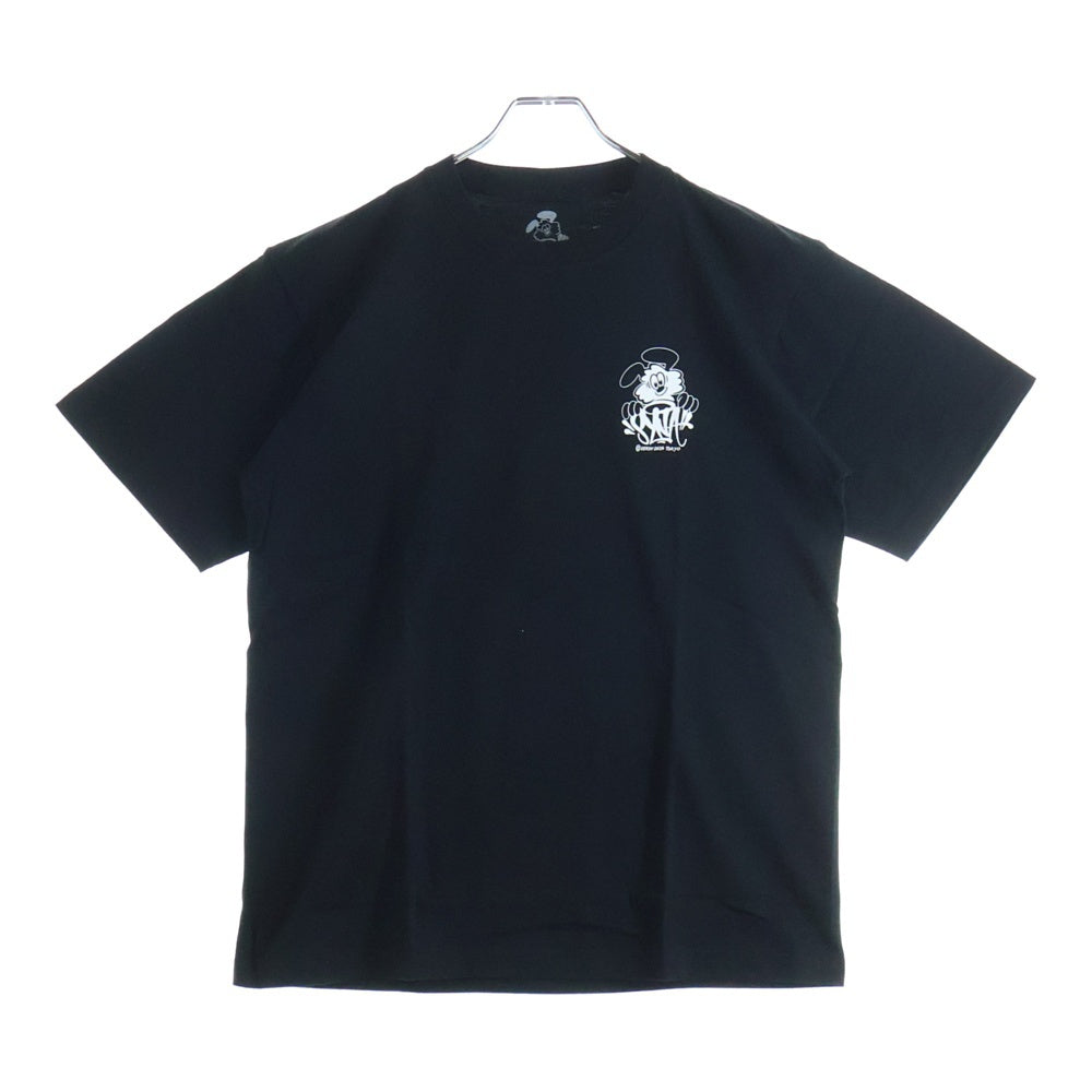 HUMAN MADE(ヒューマンメイド) VERDY VICK S/S Tee ヴェルディ プリントロゴ 半袖Tシャツ カットソー ブラック