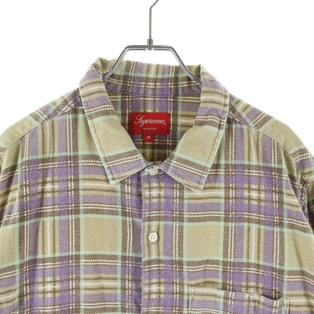SUPREME(シュプリーム) 20SS Printed Plaid Shirt プリントプレイド