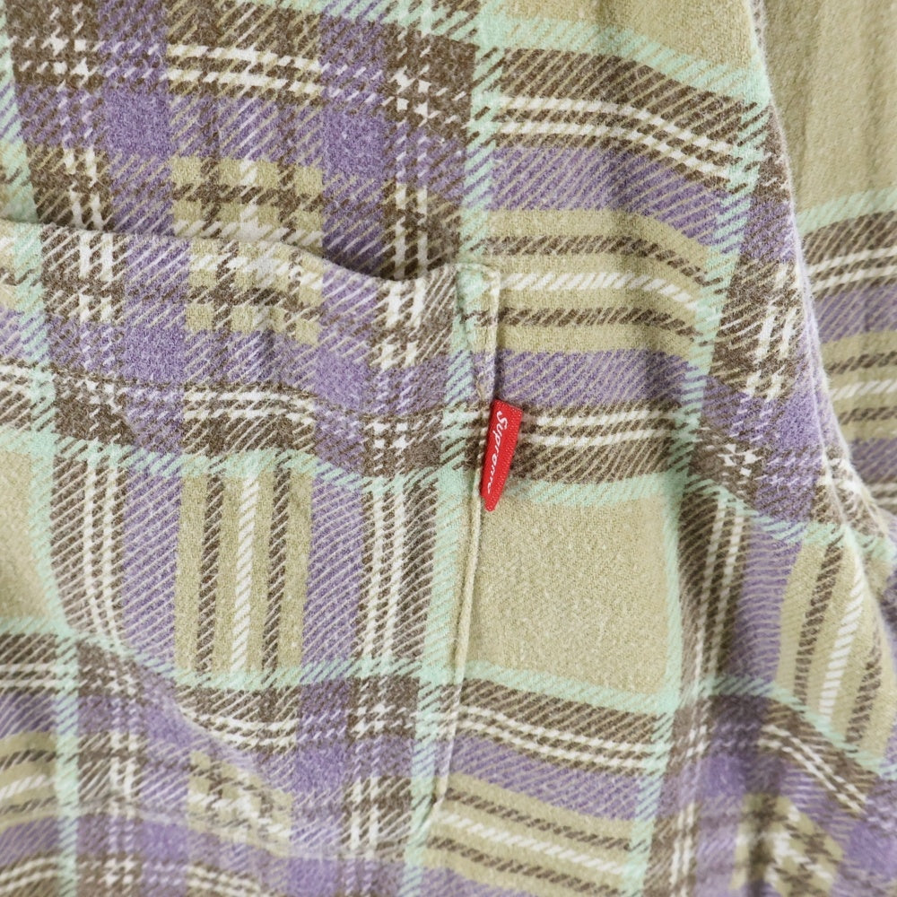SUPREME(シュプリーム) 20SS Printed Plaid Shirt プリントプレイド