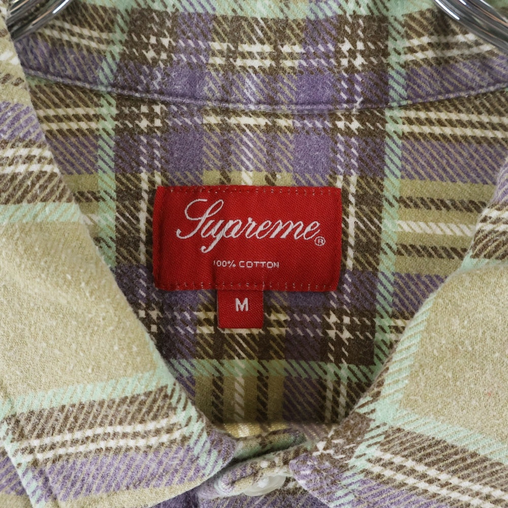 SUPREME(シュプリーム) 20SS Printed Plaid Shirt プリントプレイド