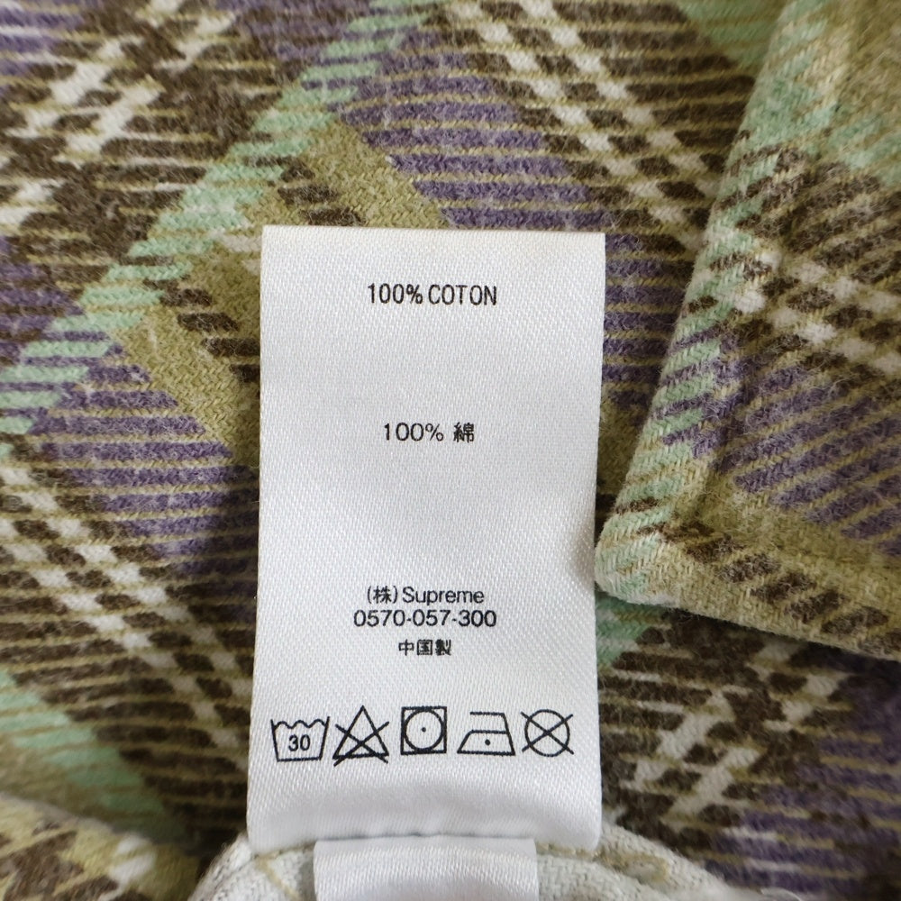 SUPREME(シュプリーム) 20SS Printed Plaid Shirt プリントプレイド