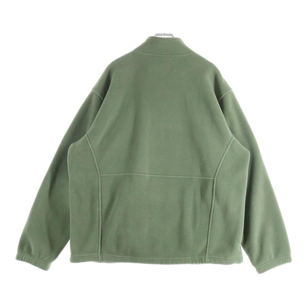 SUPREME(シュプリーム) 21AW Polartec Half Zip Pullover ポーラテック ハーフジップ フリース プルオーバー カーキ