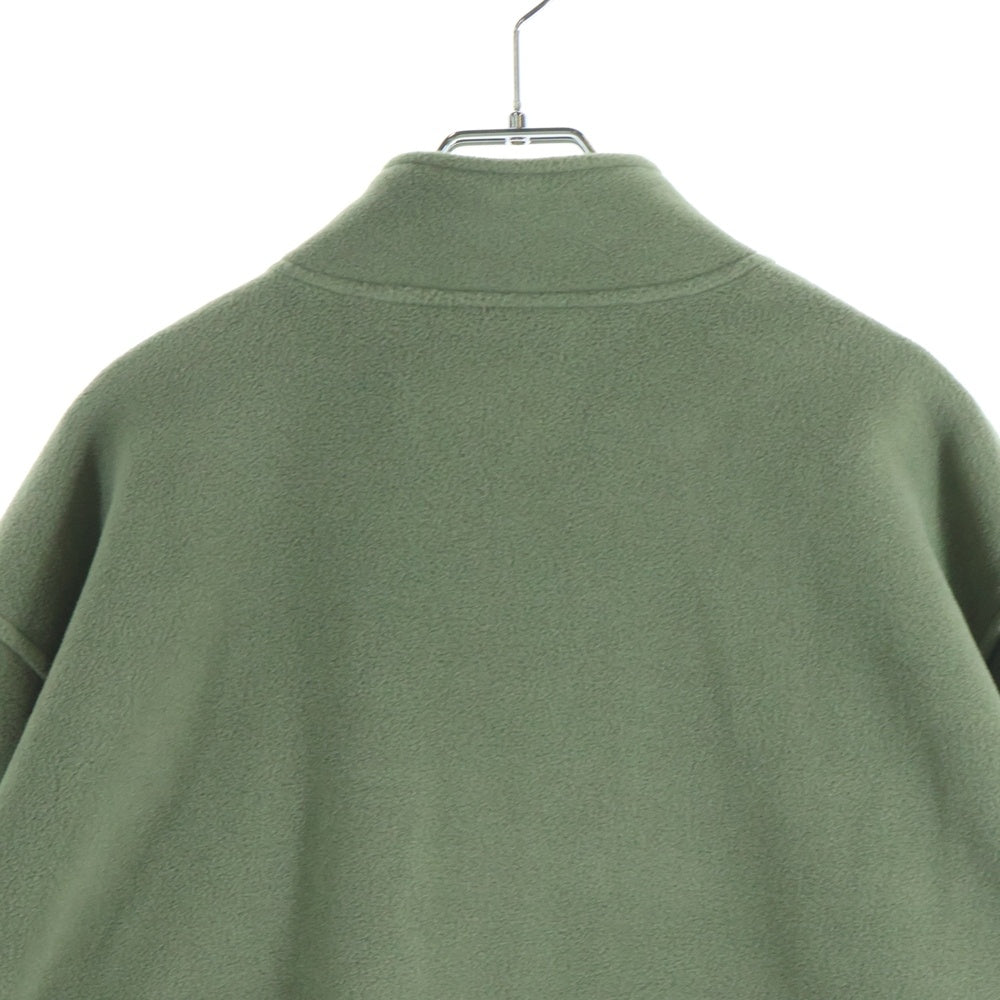 SUPREME(シュプリーム) 21AW Polartec Half Zip Pullover ポーラテック ハーフジップ フリース プルオーバー カーキ