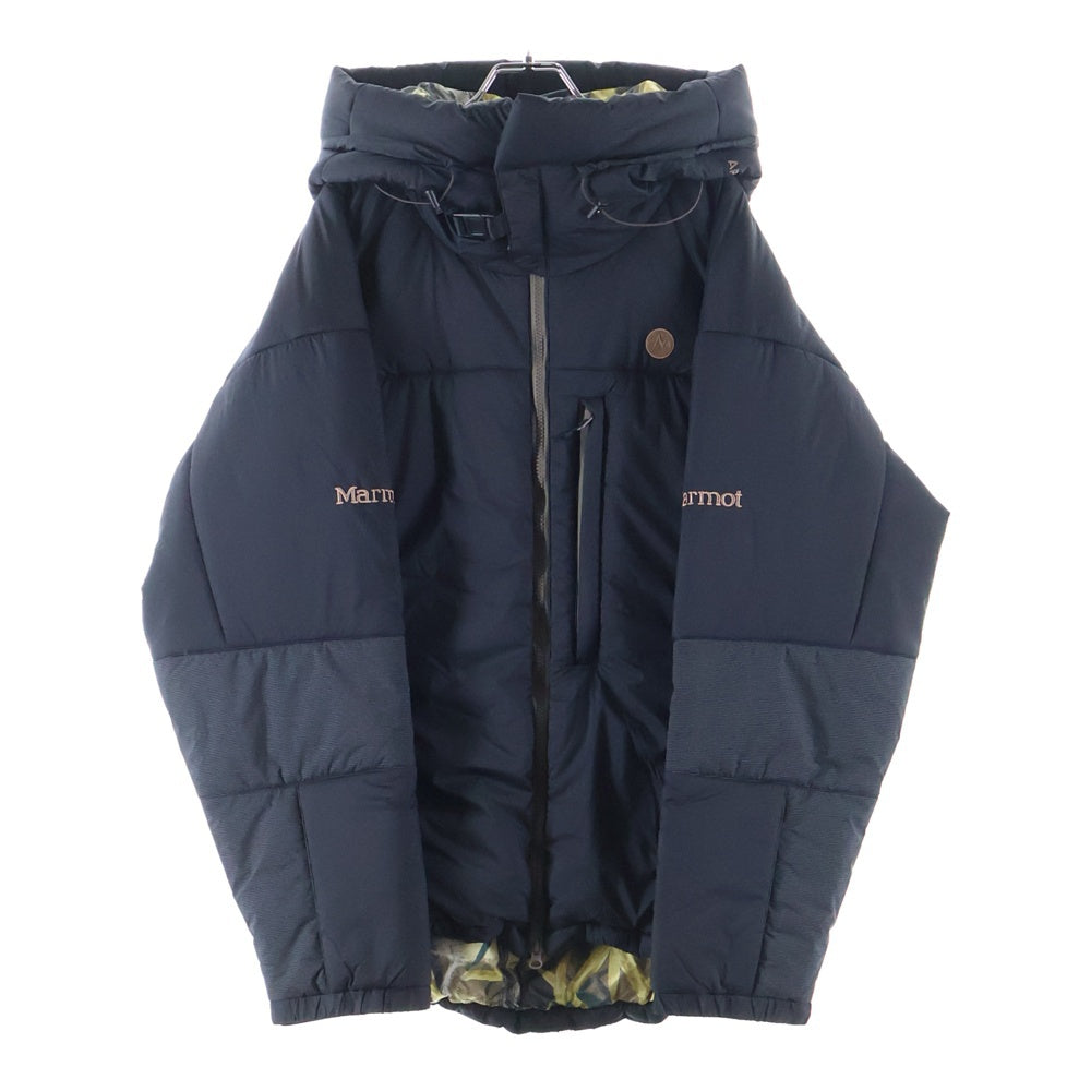 Marmot(マーモット) 25AW GORE-TEX 3L ALPINIST JACKET ゴアテックス スリーレイヤー アルピニスト フーデッドダウンジャケット ブラック MTFW25MJK350AP