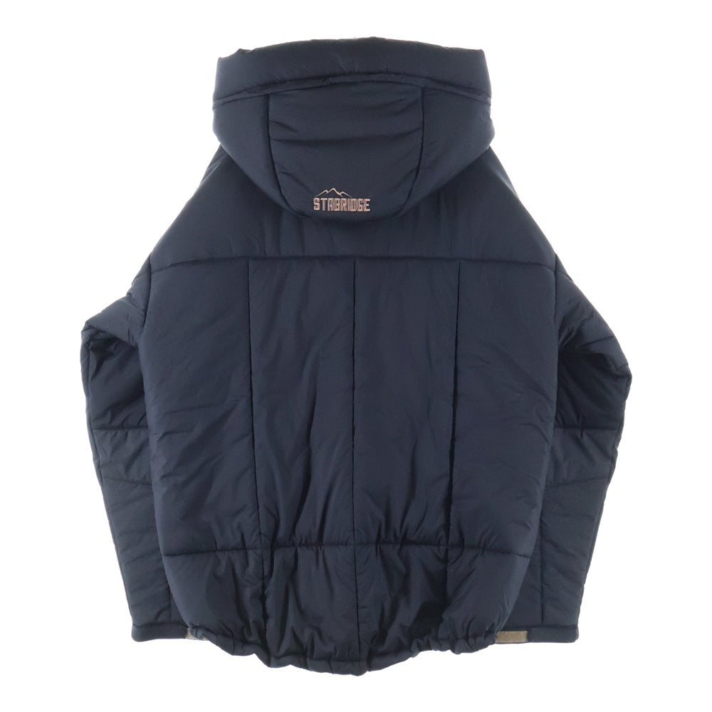 Marmot(マーモット) 25AW GORE-TEX 3L ALPINIST JACKET ゴアテックス スリーレイヤー アルピニスト フーデッドダウンジャケット ブラック MTFW25MJK350AP