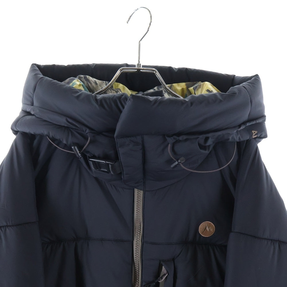 Marmot(マーモット) 25AW GORE-TEX 3L ALPINIST JACKET ゴアテックス スリーレイヤー アルピニスト フーデッドダウンジャケット ブラック MTFW25MJK350AP