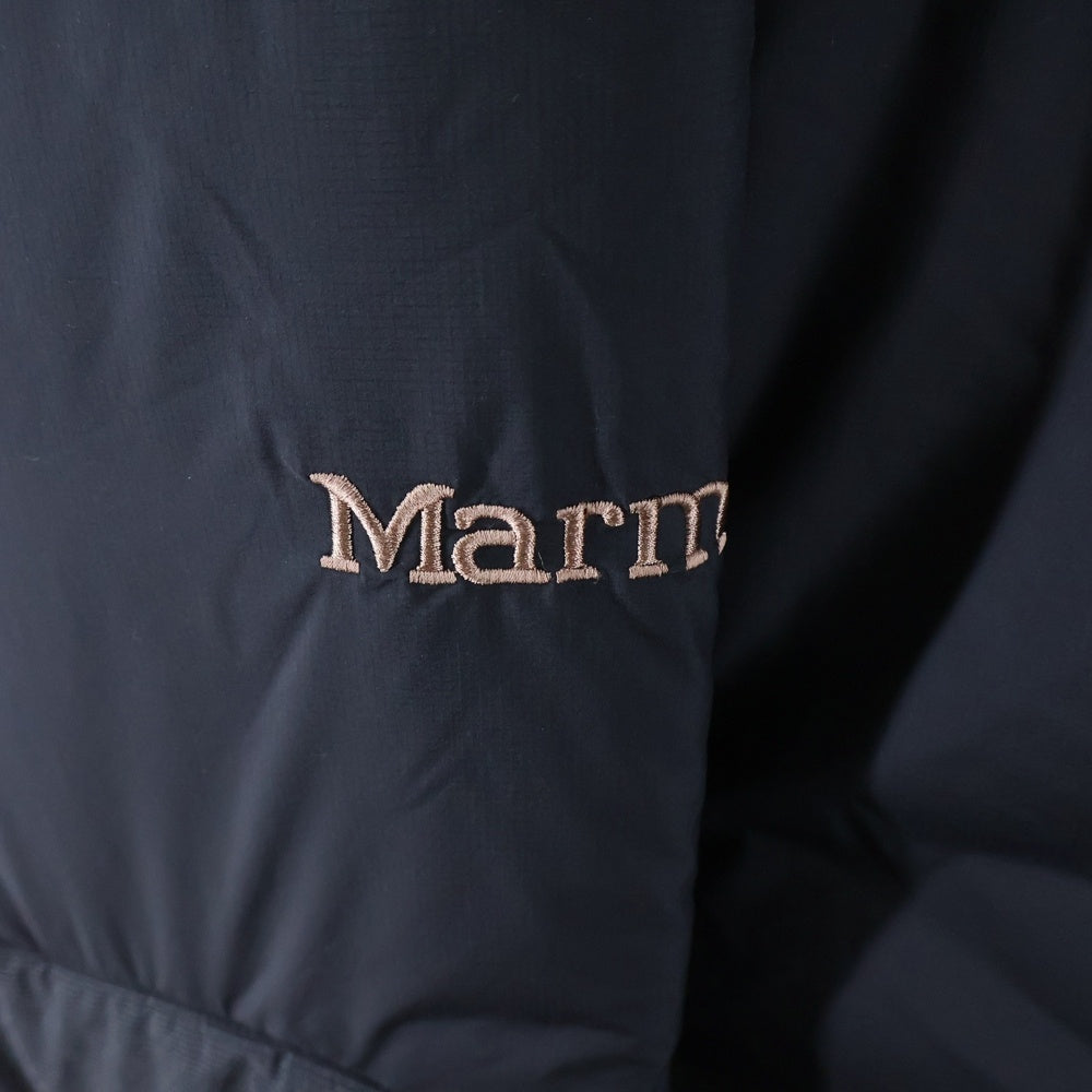 Marmot(マーモット) 25AW GORE-TEX 3L ALPINIST JACKET ゴアテックス スリーレイヤー アルピニスト フーデッドダウンジャケット ブラック MTFW25MJK350AP