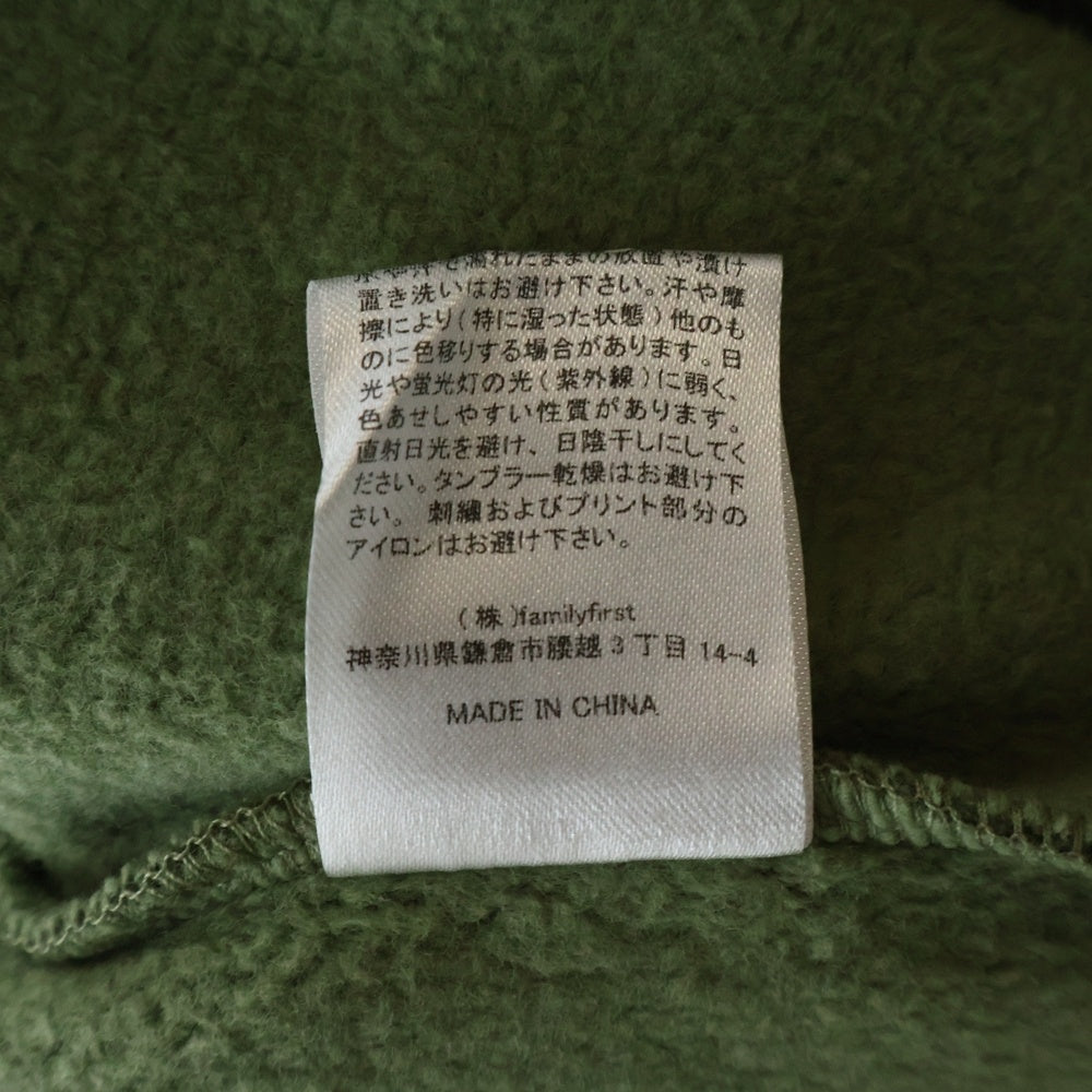BoTT(ボット) OG LOGO HOODIE ロゴ刺繍 スウェットプルオーバーパーカー カーキ 234BoTT01