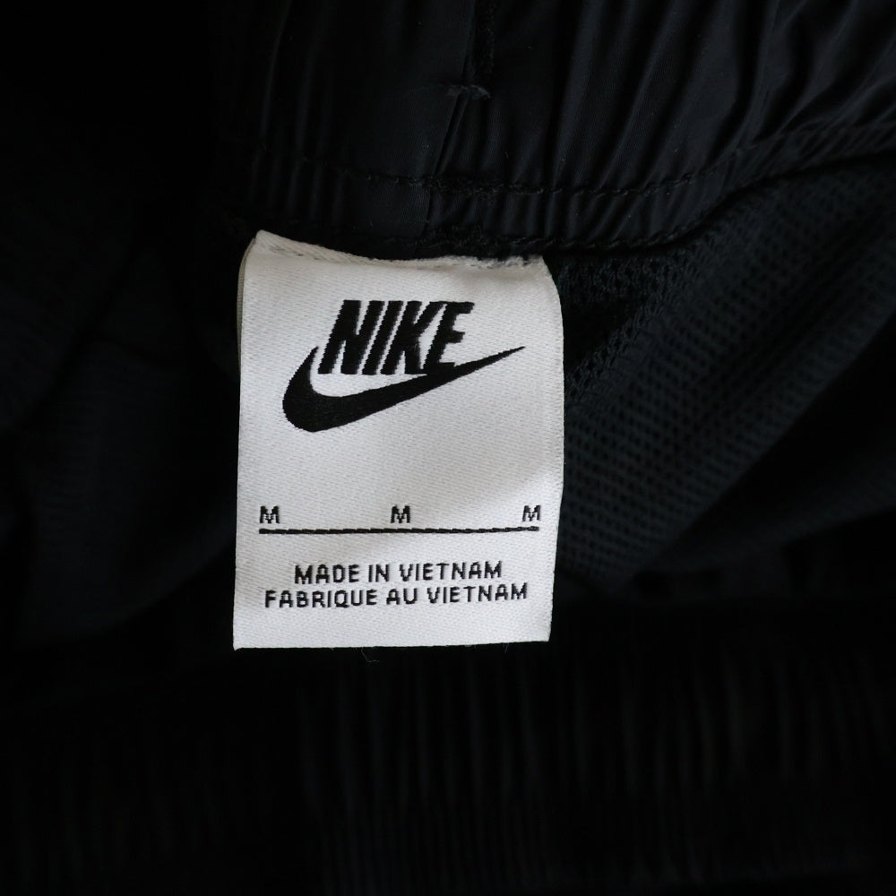NIKE(ナイキ) M NSW AIR MAX 95 WVN PANT BLACK IO3153-010 エアマックス95 刺繍ロゴ ウーヴン パンツ ブラック