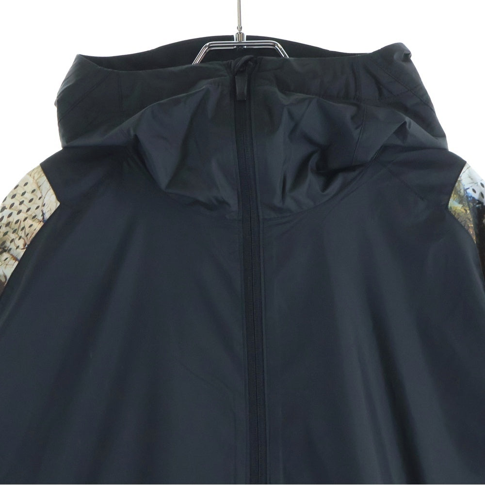 NIKE(ナイキ) ×NOCTA M NRG RUN JKT HD ノクタ ハーフジップ フーディージャケット ブラック FJ3009-010