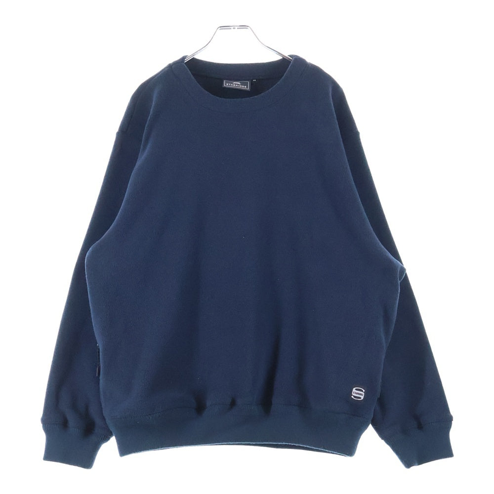 STABRIDGE(スタブリッジ) ULTIMATE CREWNECK FLEECE フリース クルーネックシャツ トレーナー ネイビー