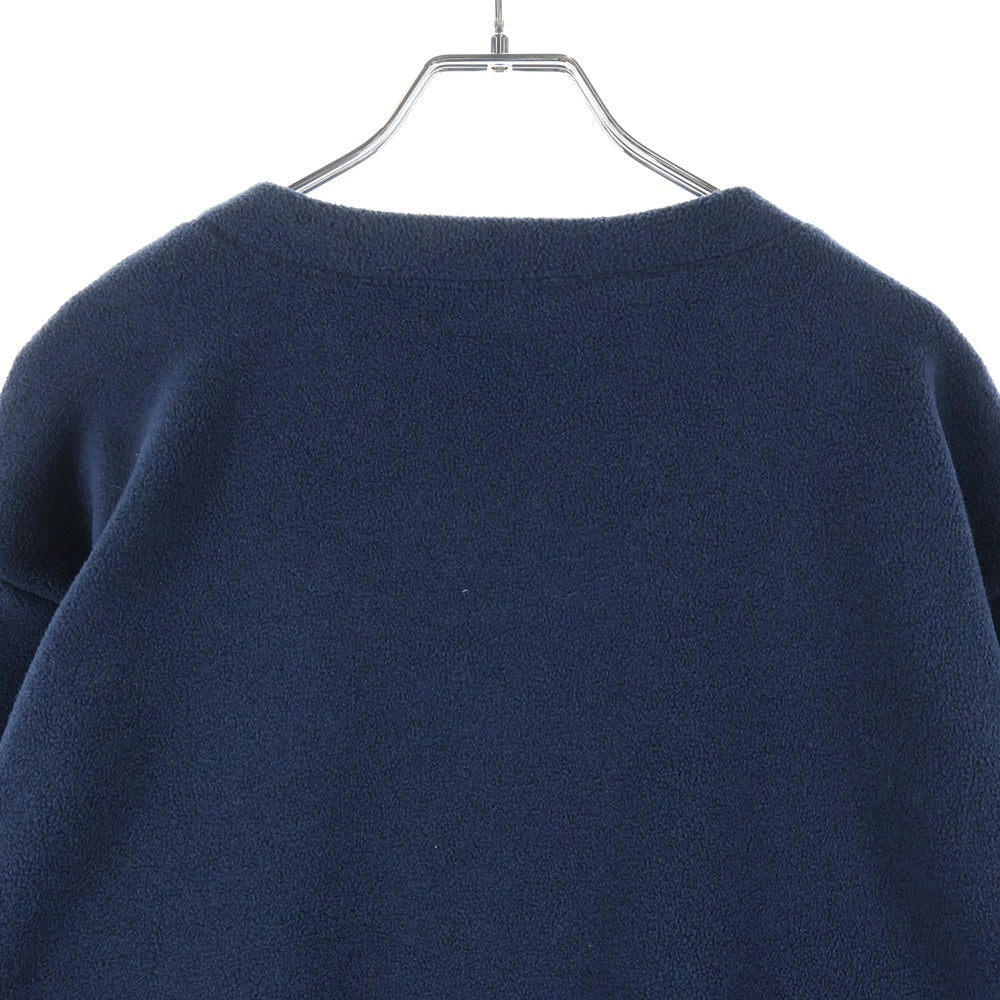 STABRIDGE(スタブリッジ) ULTIMATE CREWNECK FLEECE フリース クルーネックシャツ トレーナー ネイビー