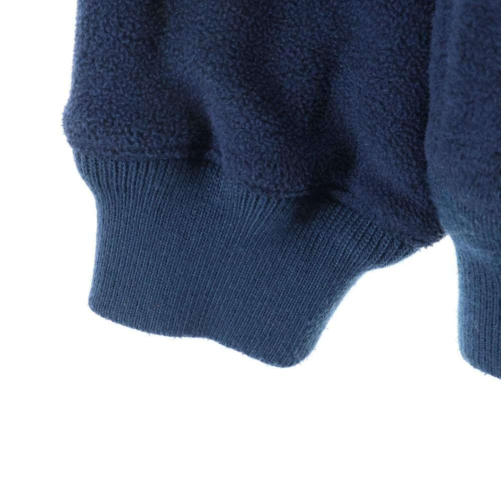 STABRIDGE(スタブリッジ) ULTIMATE CREWNECK FLEECE フリース クルーネックシャツ トレーナー ネイビー