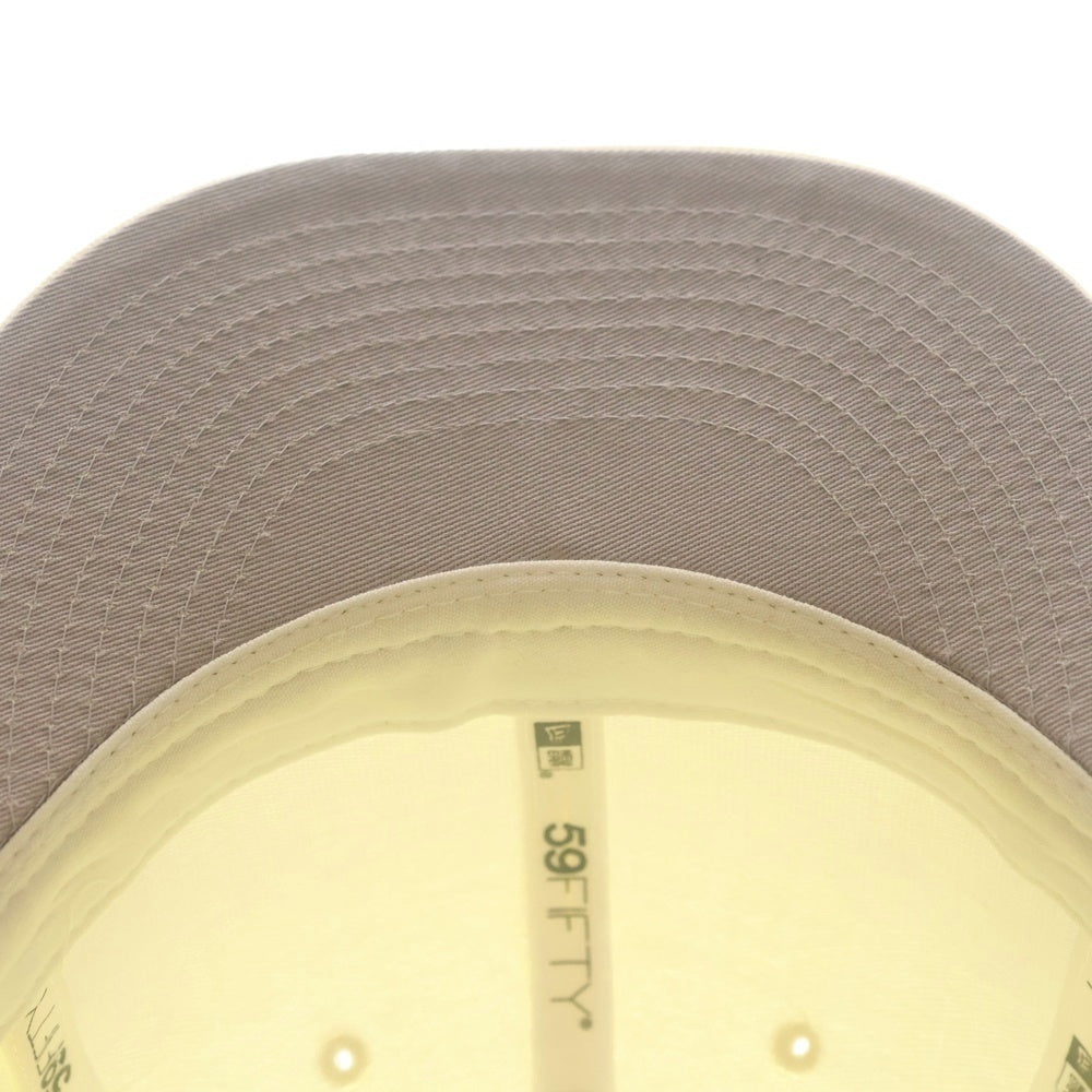 SUPREME(シュプリーム) 21SS New Era Reverse Box Logo Cap ニューエラ リバース ボックスロゴ キャップ 帽子 クリーム