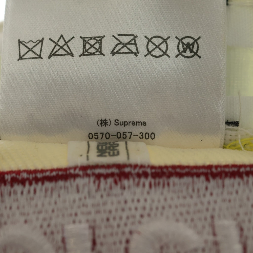 SUPREME(シュプリーム) 21SS New Era Reverse Box Logo Cap ニューエラ リバース ボックスロゴ キャップ 帽子 クリーム