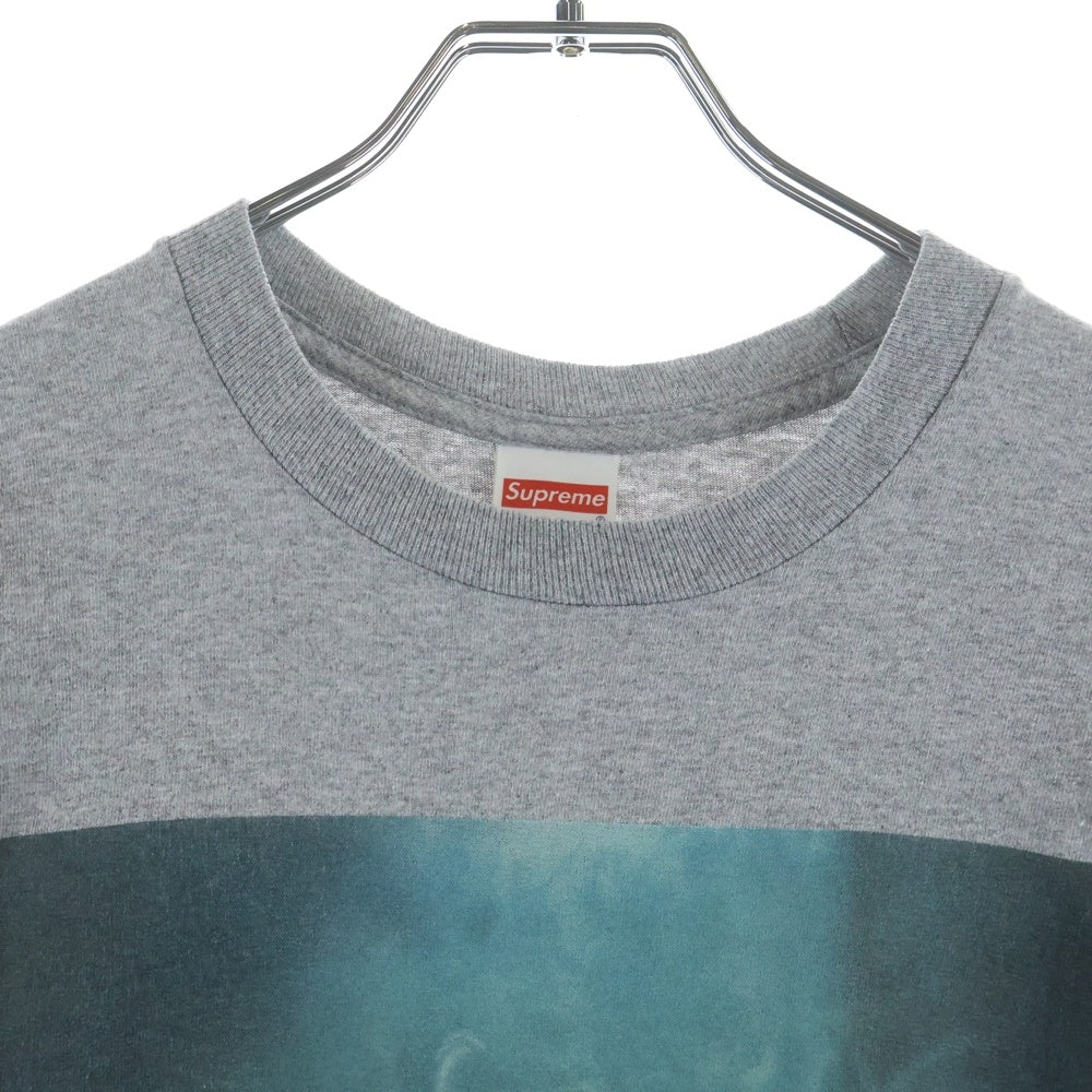 SUPREME(シュプリーム) 21SS Fuck Tee キャンドル プリントロゴ 半袖Tシャツ カットソー グレー