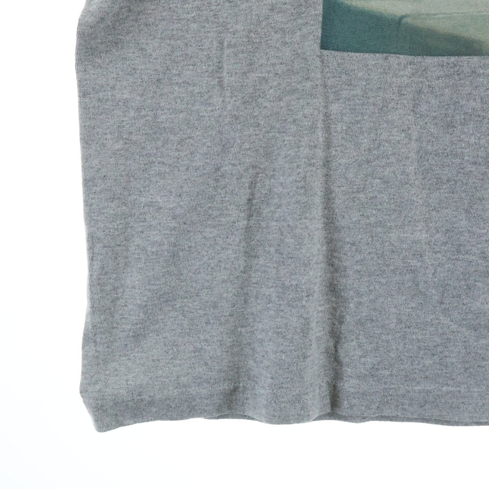 SUPREME(シュプリーム) 21SS Fuck Tee キャンドル プリントロゴ 半袖Tシャツ カットソー グレー