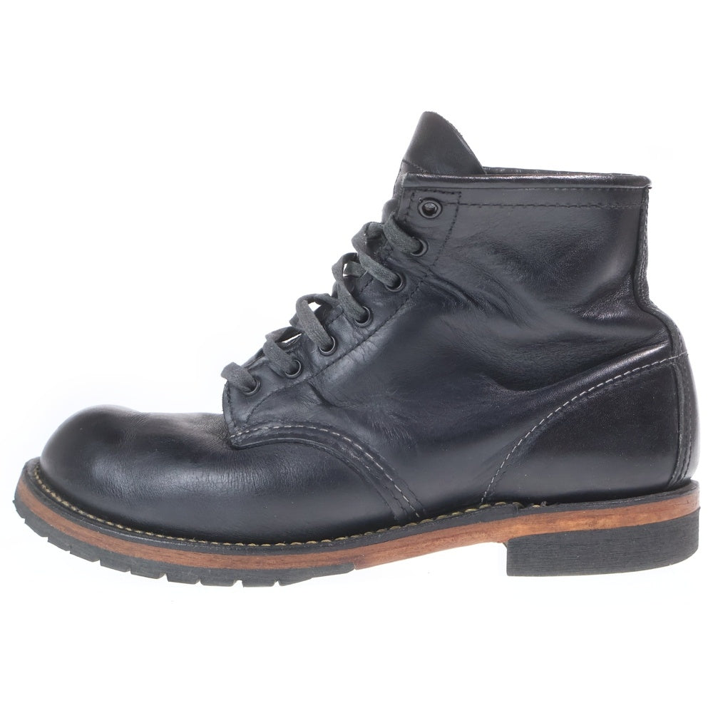 RED WING(レッド ウイング) ベックマン レースアップ ブーツ ブラック 9414