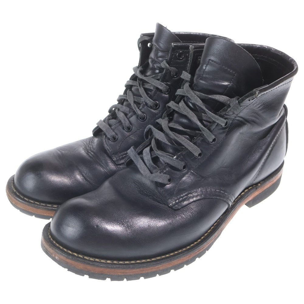 RED WING(レッド ウイング) ベックマン レースアップ ブーツ ブラック 9414