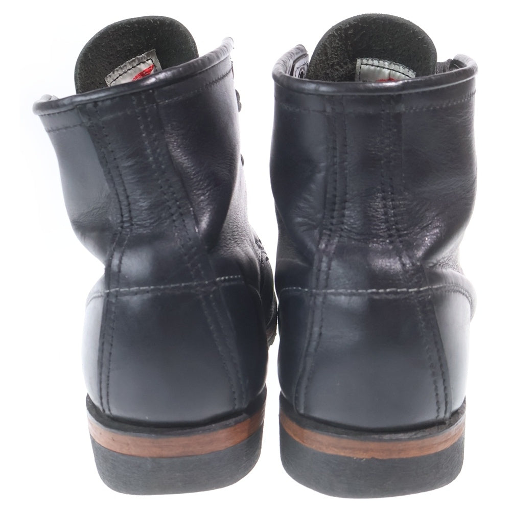 RED WING(レッド ウイング) ベックマン レースアップ ブーツ ブラック 9414