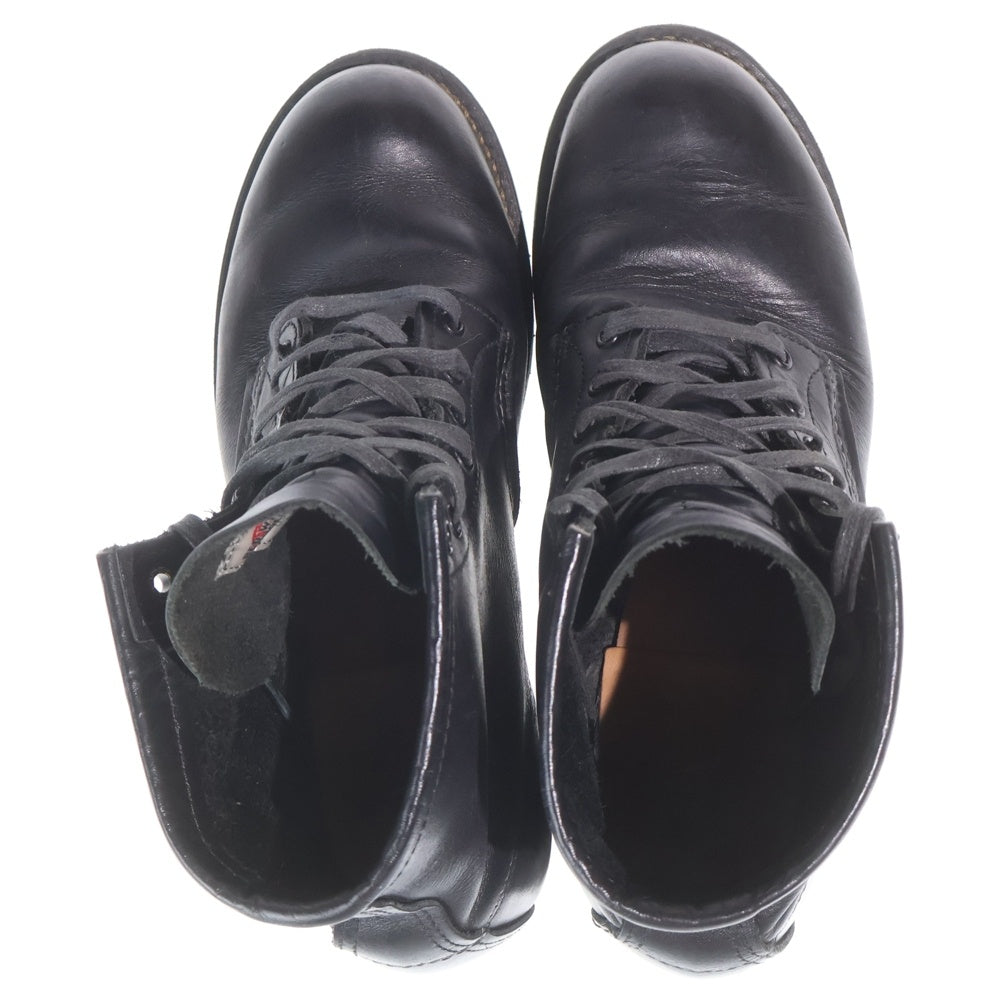 RED WING(レッド ウイング) ベックマン レースアップ ブーツ ブラック 9414