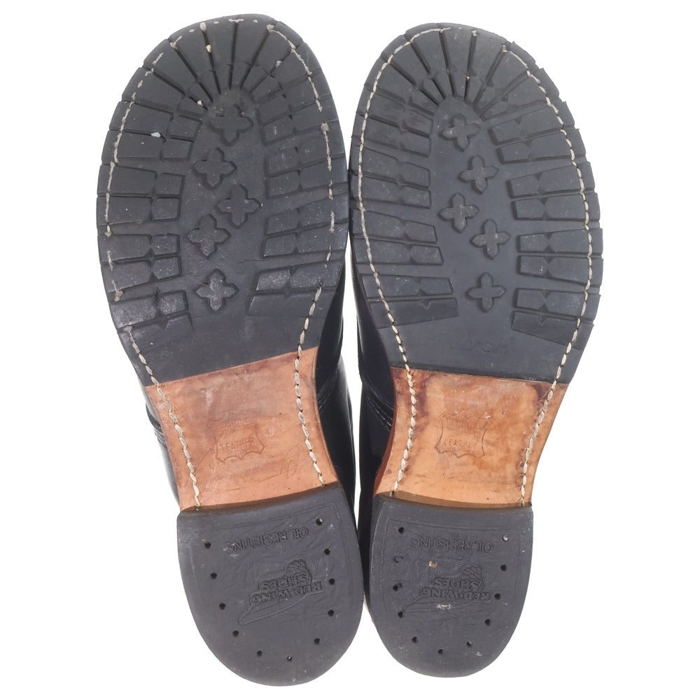 RED WING(レッド ウイング) ベックマン レースアップ ブーツ ブラック 9414