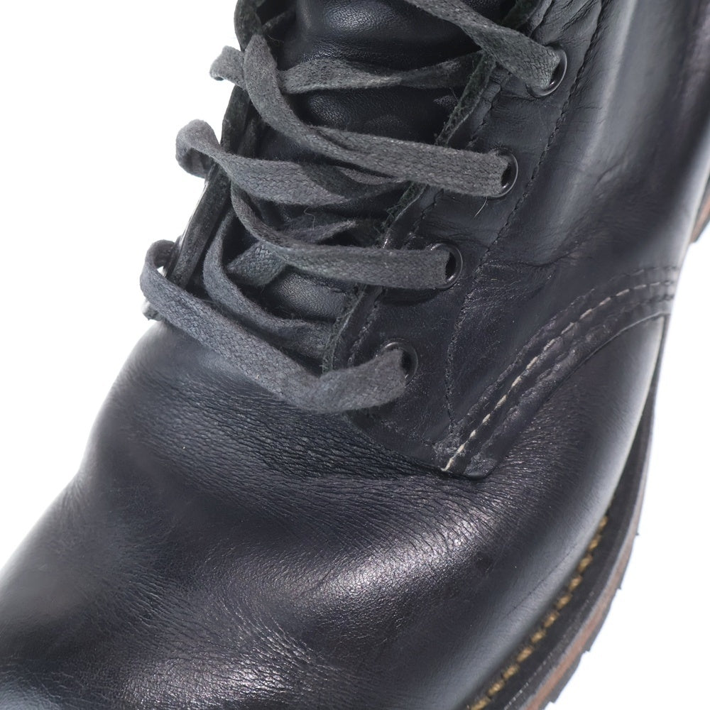 RED WING(レッド ウイング) ベックマン レースアップ ブーツ ブラック 9414