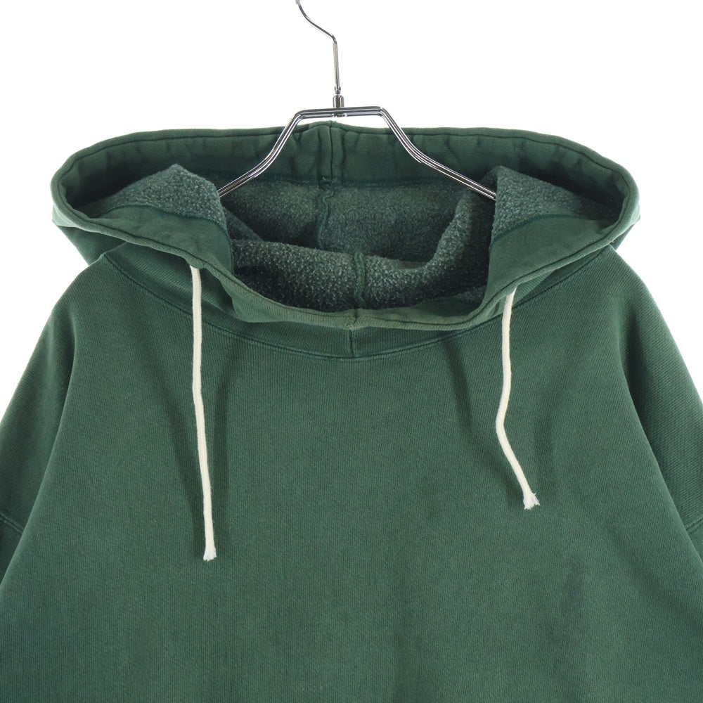 STUSSY(ステューシー) 80S VINTAGE OLD ヴィンテージ オールド 黒タグ モックネック スウェット プルオーバー パーカー グリーン