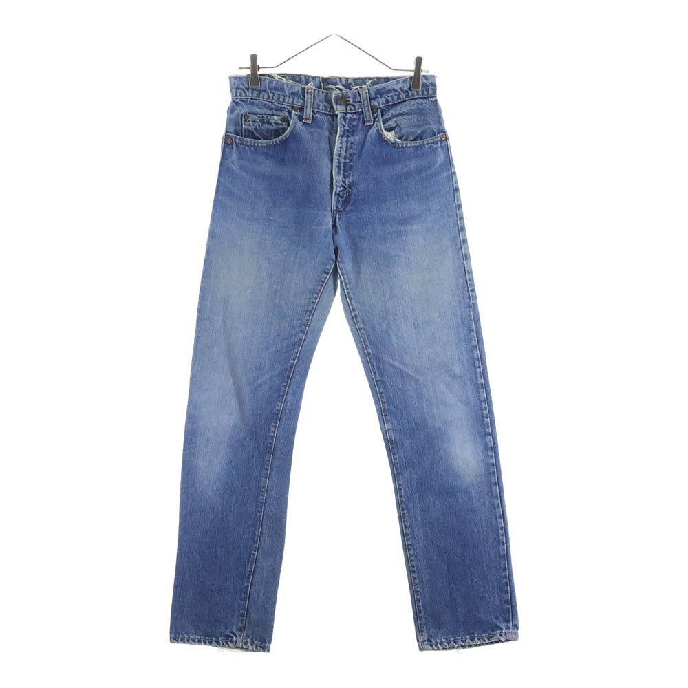 Levi's(リーバイス) 70S VINTAGE 505 ヴィンテージ 66前期 ボタン裏16 ジップフライ ストレート デニムパンツ インディゴ