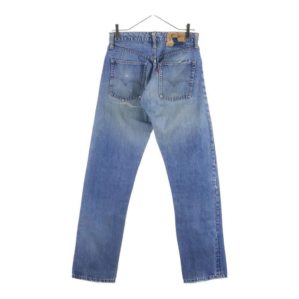 Levi's(リーバイス) 70S VINTAGE 505 ヴィンテージ 66前期 ボタン裏16 ジップフライ ストレート デニムパンツ インディゴ
