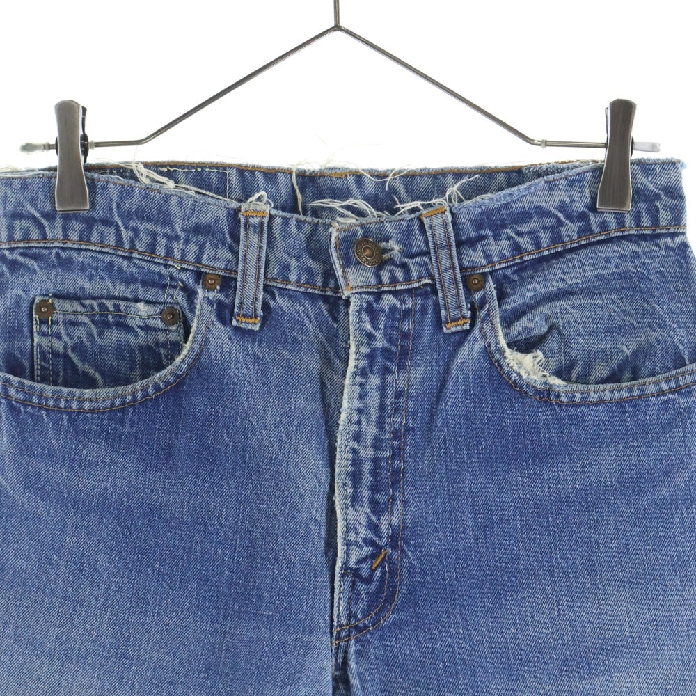 Levi's(リーバイス) 70S VINTAGE 505 ヴィンテージ 66前期 ボタン裏16 ジップフライ ストレート デニムパンツ インディゴ