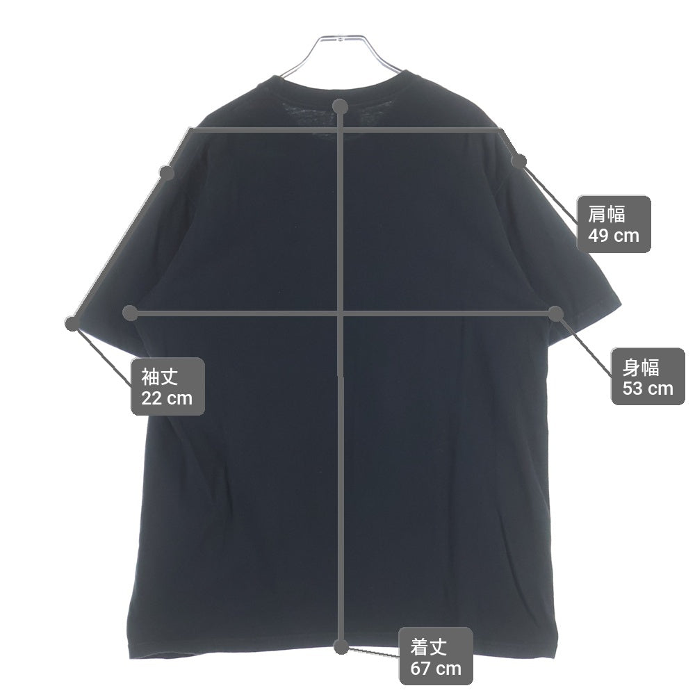 SUPREME(シュプリーム) 18AW Madonna Tee マドンナ フォトプリント 半袖Tシャツ カットソー ブラック