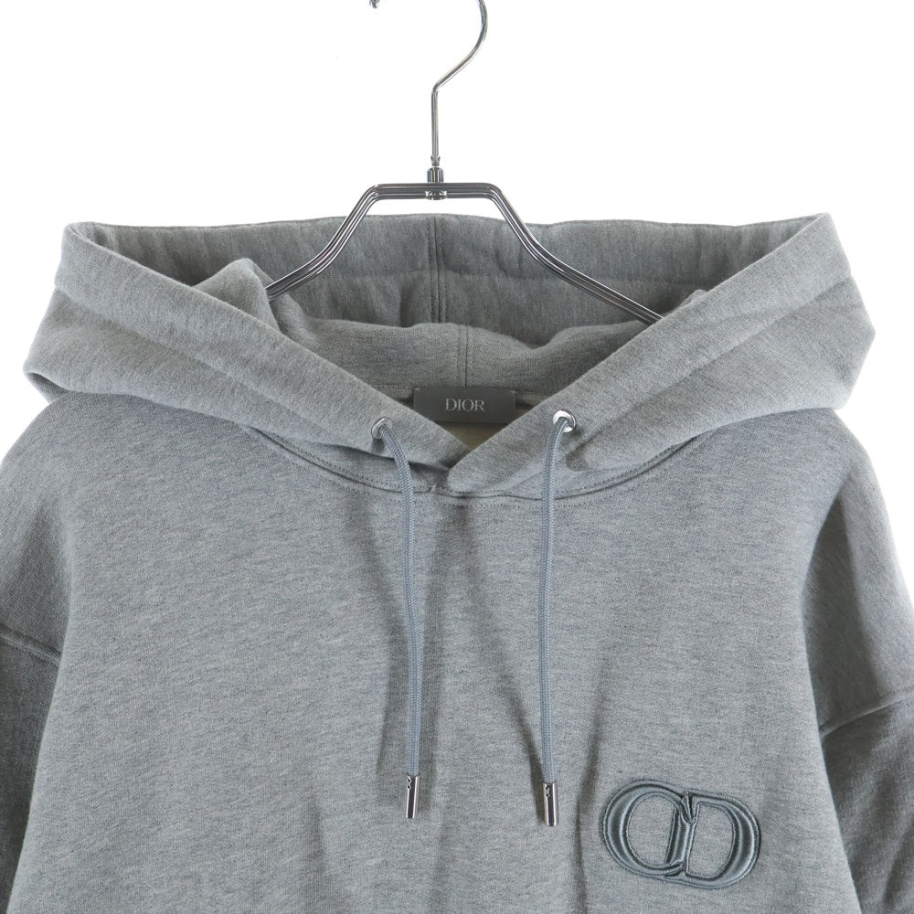 DIOR(ディオール) CD ICON HOODIE CDアイロン刺繍 スウェット プル